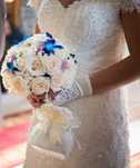 Rochie miresa Paris
