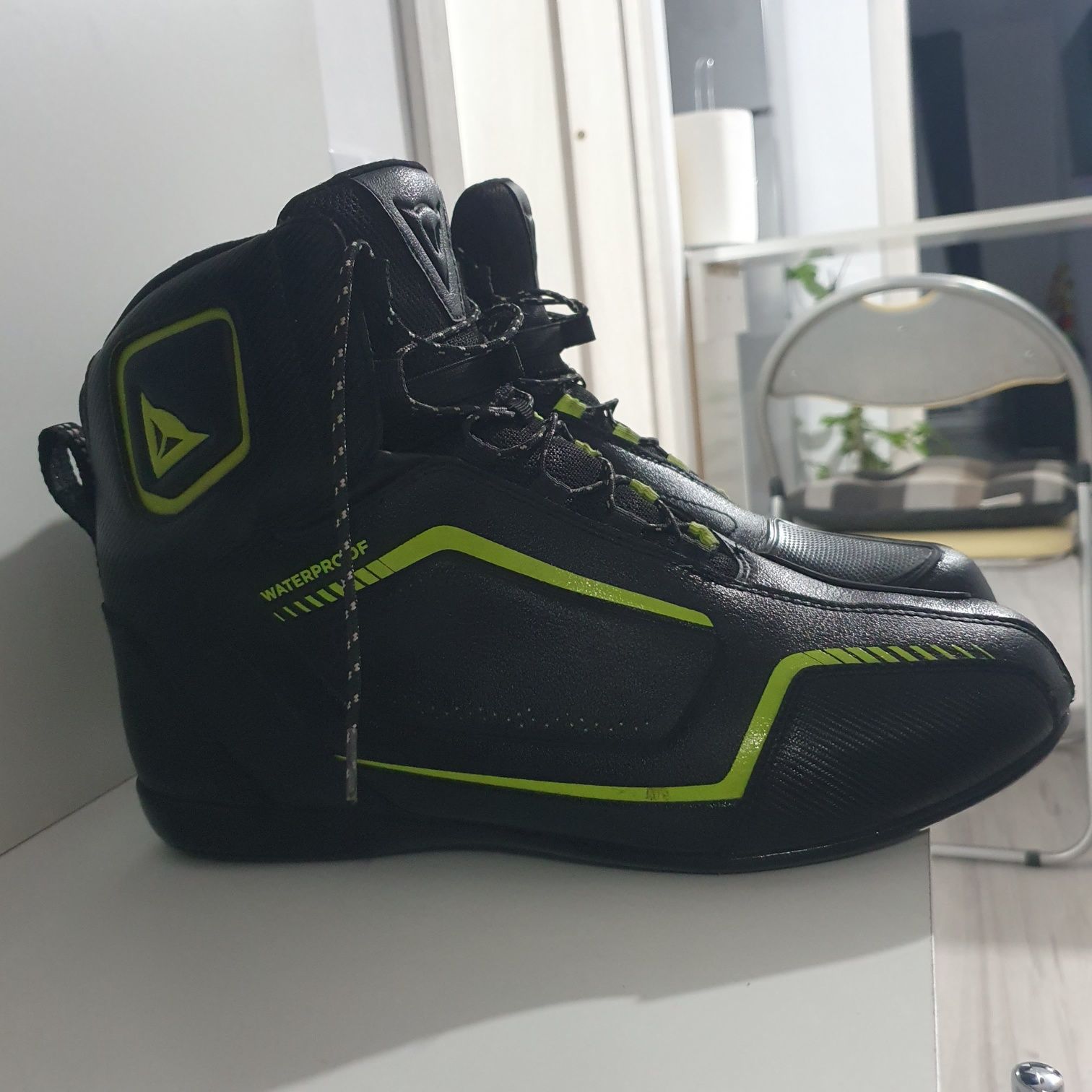 Vand ghete moto Dainese Raptors D-WP
DAINESE RAPTORS D-WP SHOES
DAINES