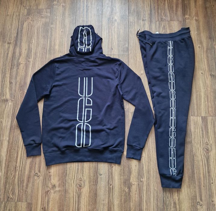 Страхотен мъжки сет екип анцунг суитчър размер S M L XL 2XL