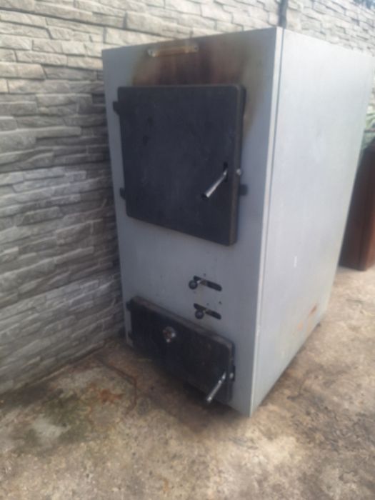 Vand centrala pe lemne 35kw