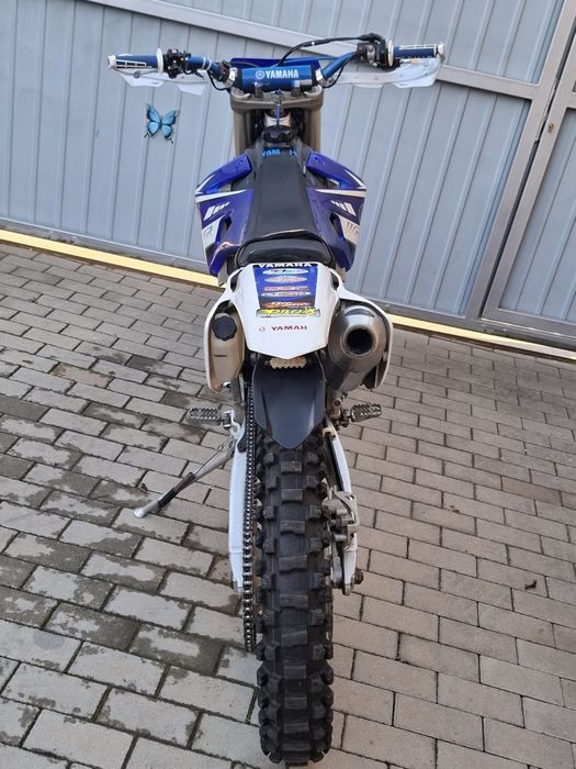 Yamaha WR250F Cu acte