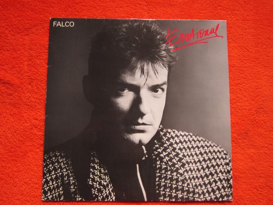 vinil  Falco ‎- Emotional -Germania 1986