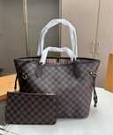 Geanta Louis Vuitton Neverfull piele naturala pe comanda