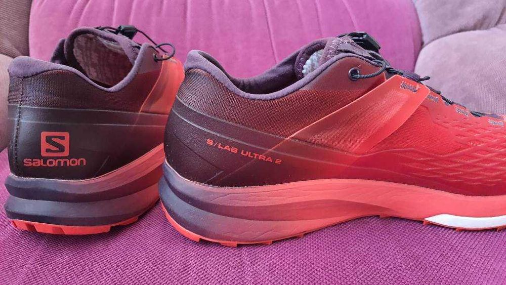Adidasi alergare SALOMON S Lab Ultra 2 marimea 44 2/3 impecabili