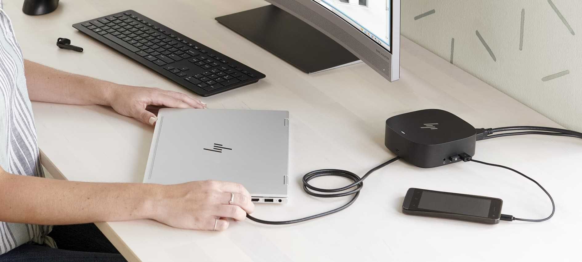 Чисто нова Докинг станция HP USB-C Dock G5 Essential