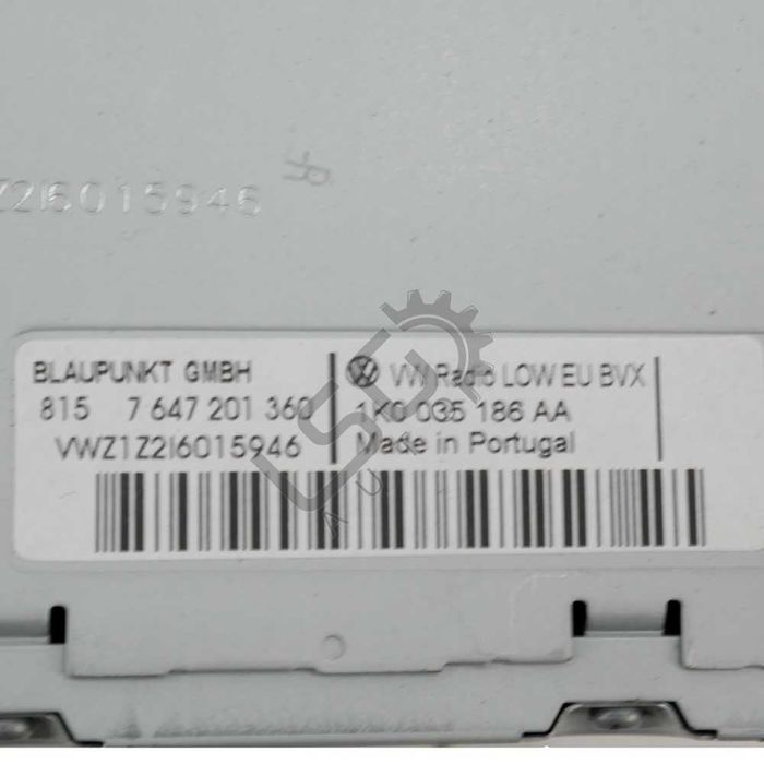 CD Плеър Volkswagen Golf VI 2008-2016 ID: 141850