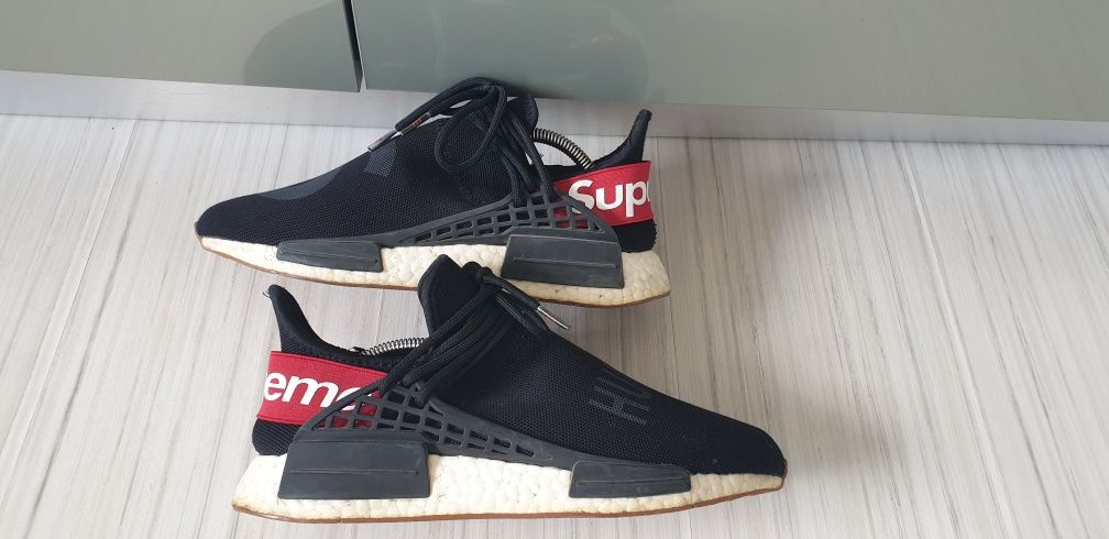 Supreme X Pharell Williams Human Race Adidas  42 2/3/26.5см ОРИГИНАЛ!
