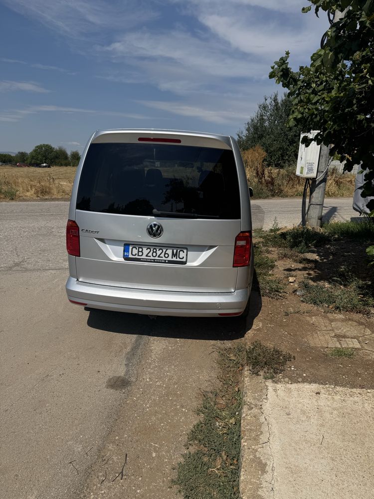 VW Caddy 2.0 TDI