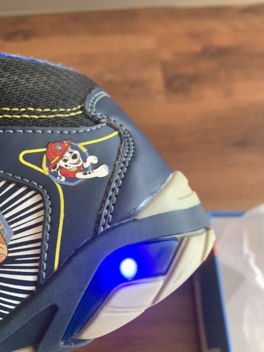 Боти / Зимни обувки Paw Patrol светещи