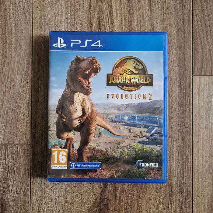 Jurassic World Evolution 2 - Ps4 / Ps5