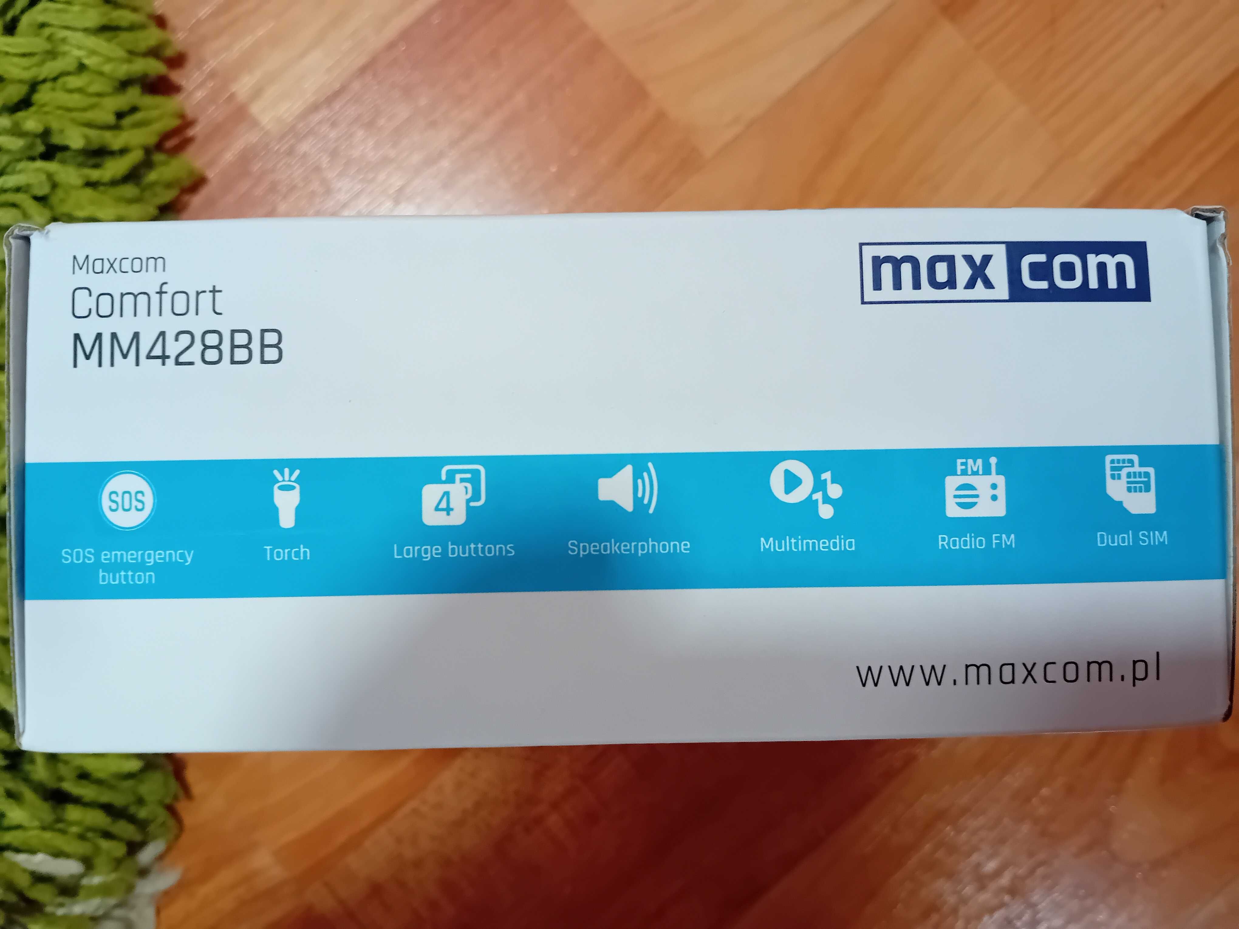 Maxcom Comfort MM428BB