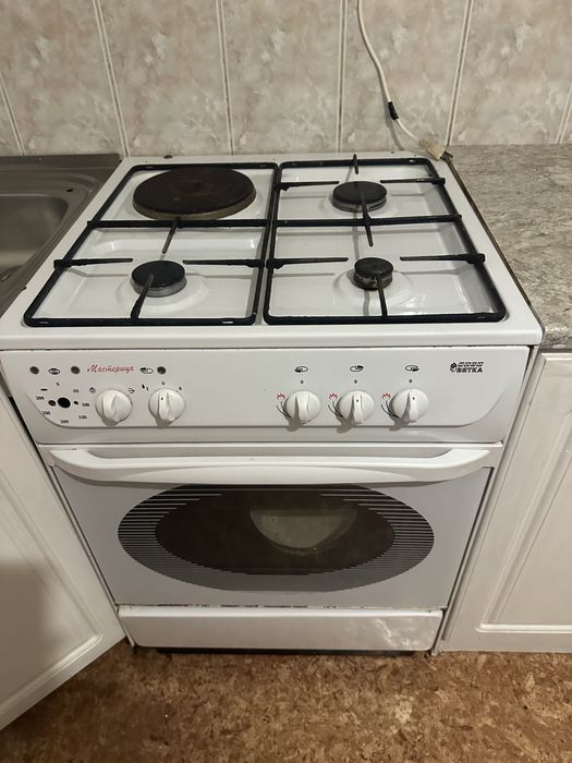 Газовая плита, рабочая