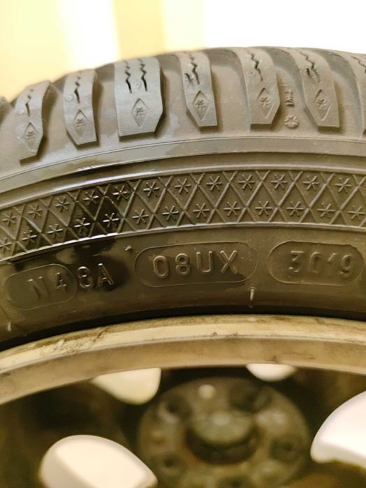 Оригинални BMW Джанти 17 + зимни гуми