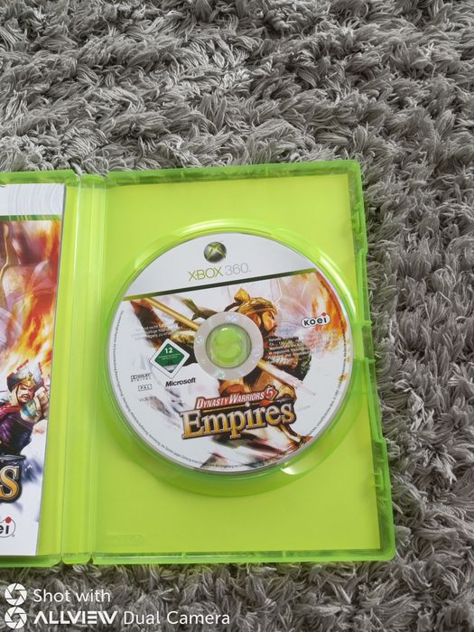Transport curier 16 lei  Joc/jocuri Dynasty Warriors 5 Empires Xbox360