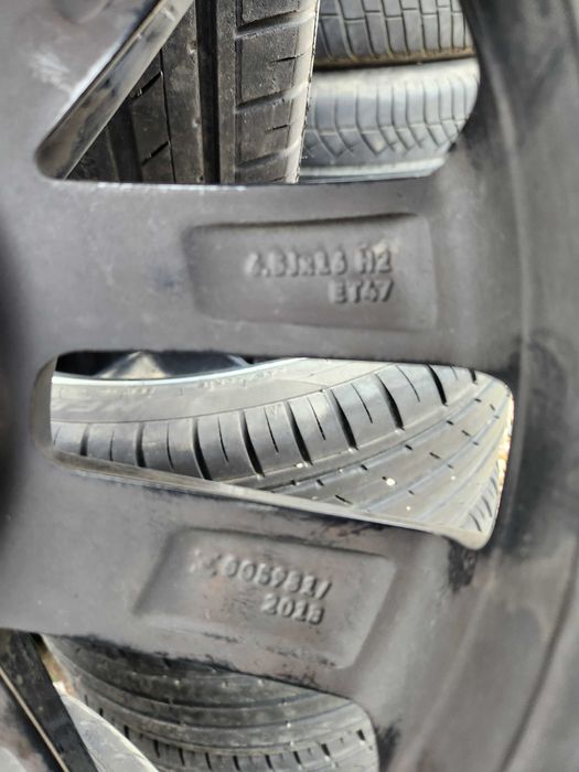 Roti 16" OE VW Cu anvelope Hankook 195 50 16