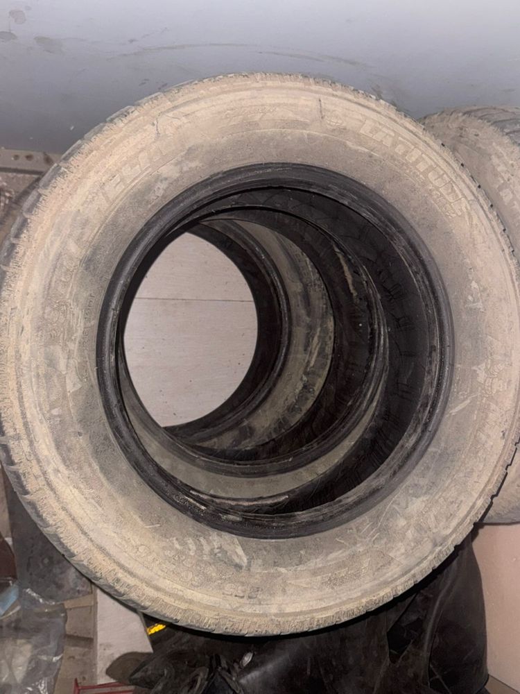 michelin latitude 255/55/16 размер в нормальном состоянии