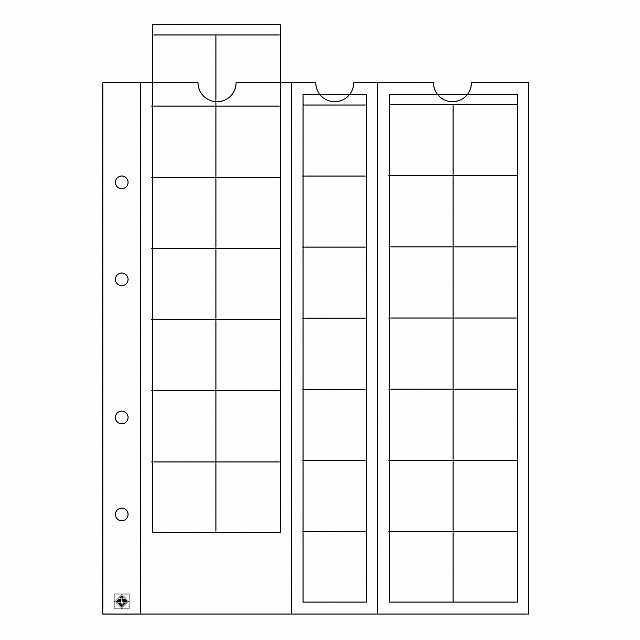 Optima листа за монети и банкноти Leuchtturm