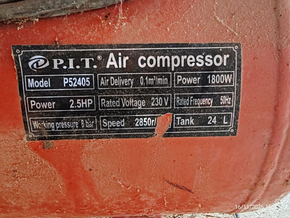 Компрессор (compressor) от P.I.T