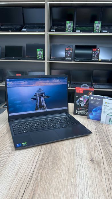 Игровой ноутбук IdeaPad Gaming3 | Core i7-11370H | 16GB | 3050-4GBS10