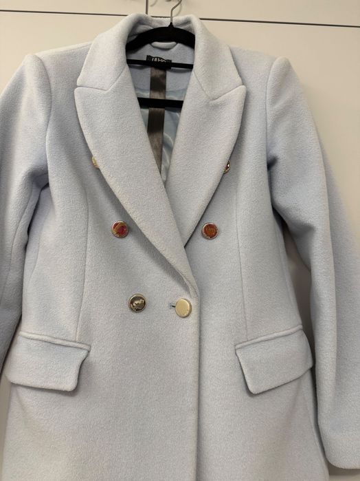 Дамско палто Liu Jo цвят baby blue