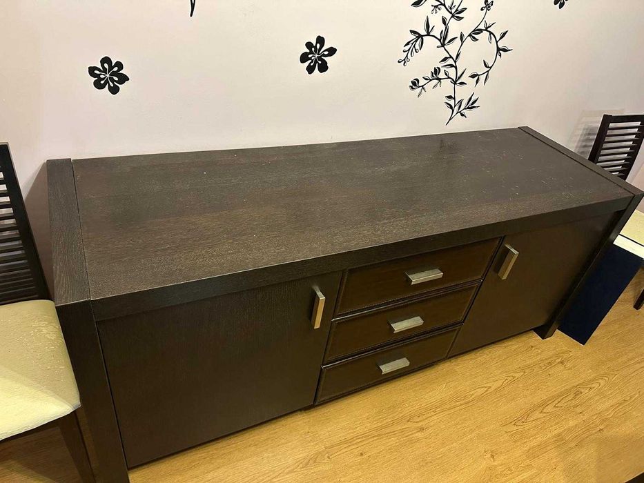 Masa Extensibila Dinning + 8 scaune - MOBEXPERT