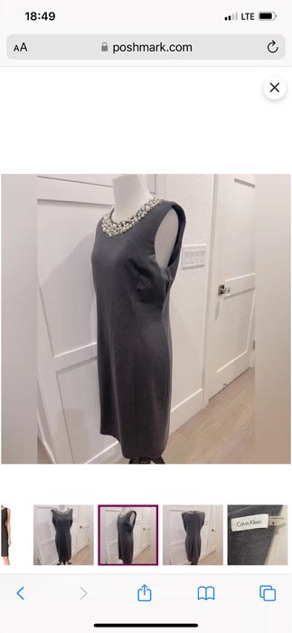 Класическа рокля Calvin Klein