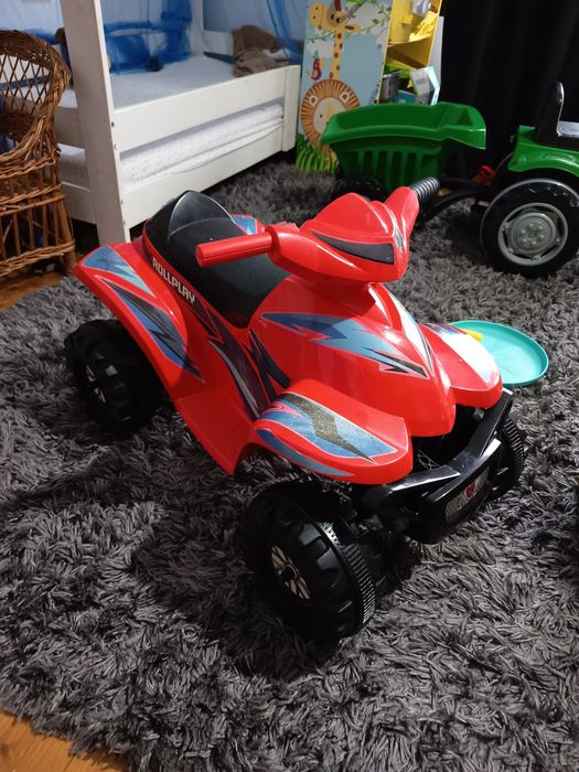 ATV electric cu acumulator