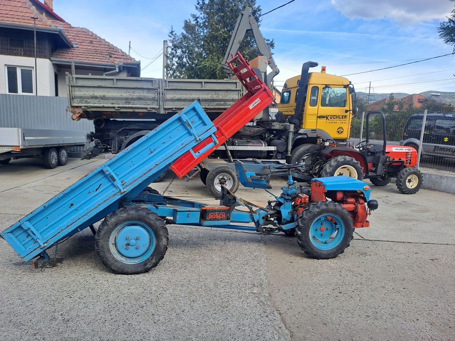 Motoagricola Nibbi 4x4
