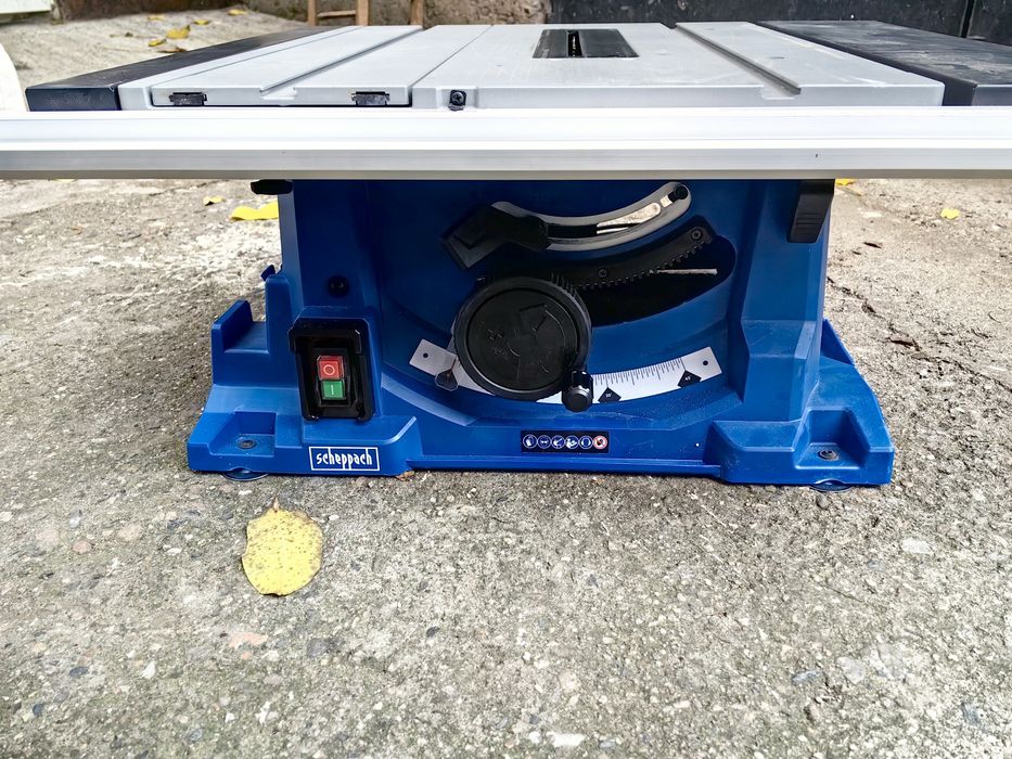 Настолен циркуляр Scheppach HS115 - 230V | 2000W | Височина на рязане