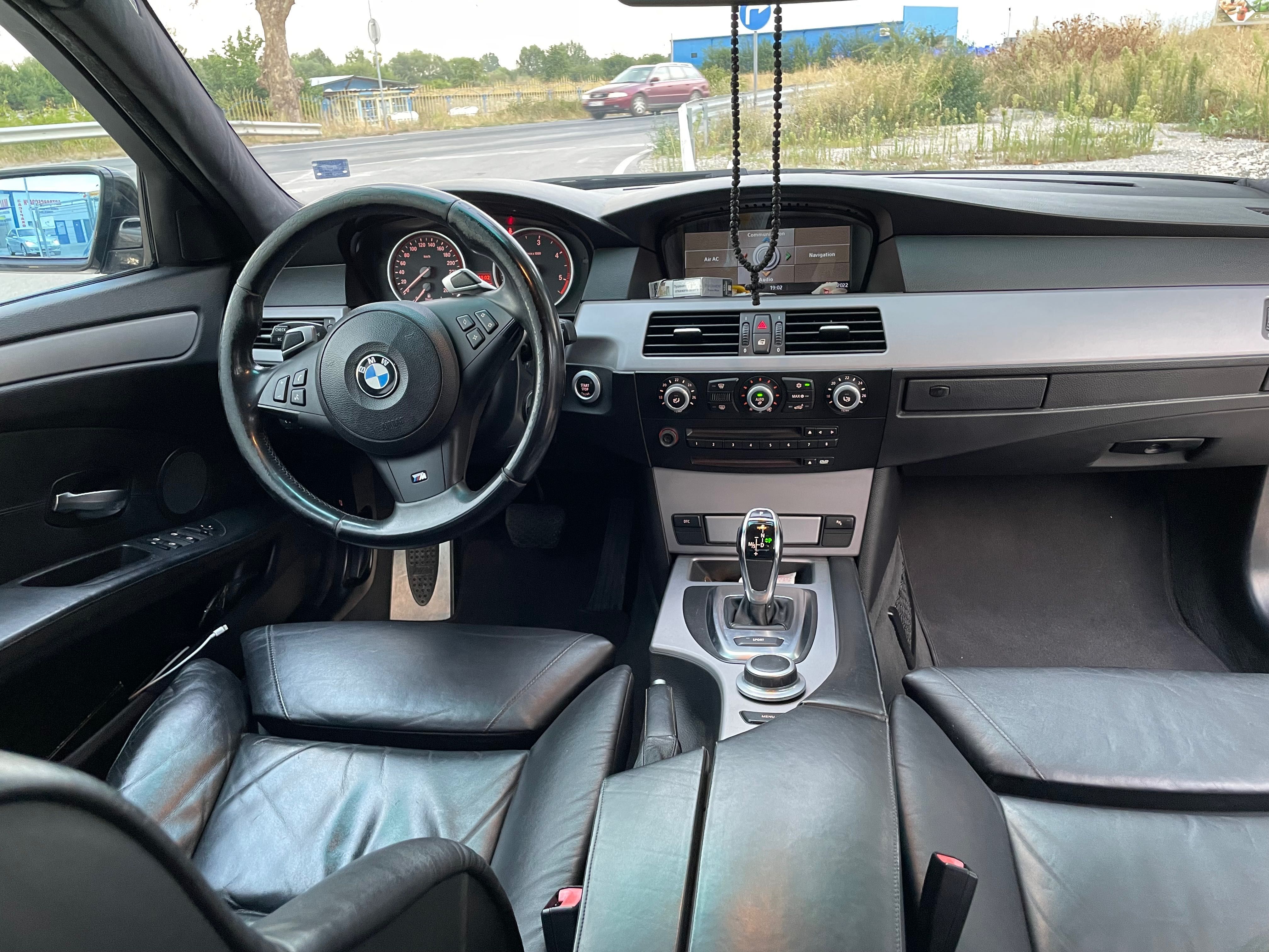 Bmw 535 286cv 2008 LCI SAT кутия