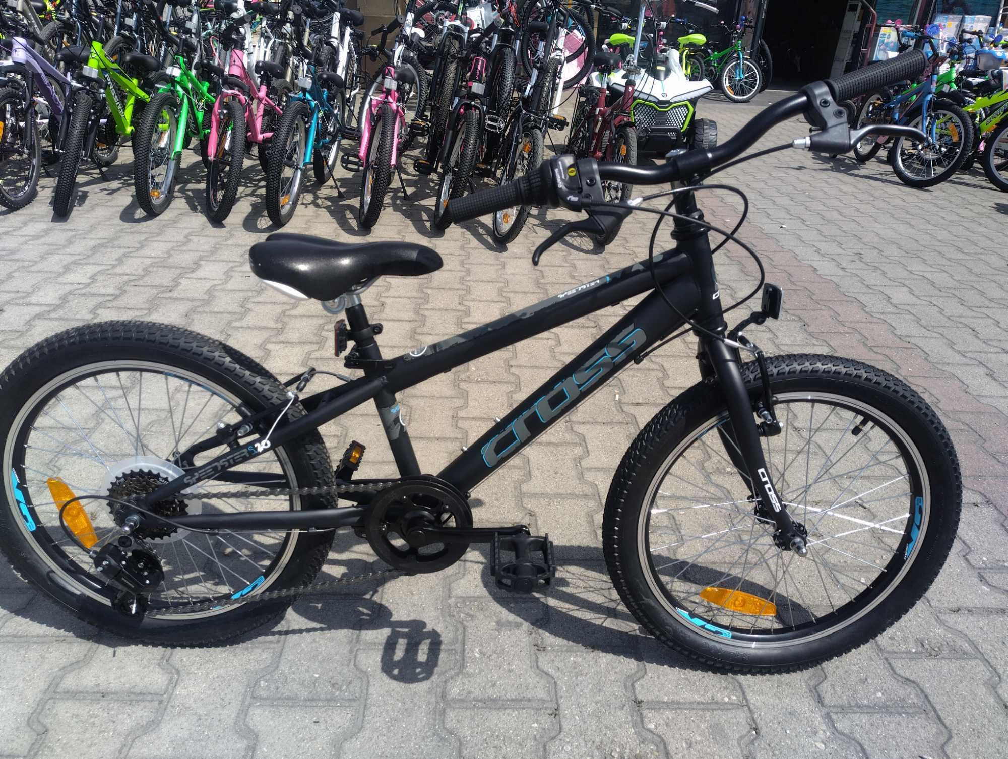 CROSS Велосипед 20" SPEEDSTER черен