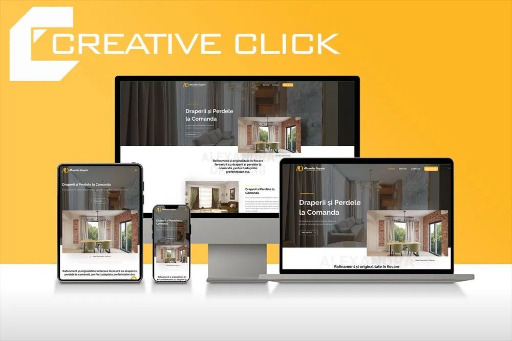 Creare Site Web Modern, Rapid si la Pret Accesibil!