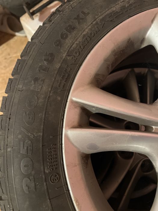 Шины с дискоми комплект