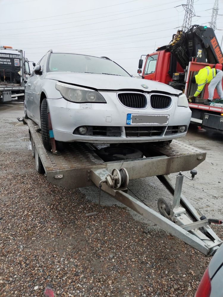 Caseta Directie BMW E60/E61 Volan stanga Europa an 2007