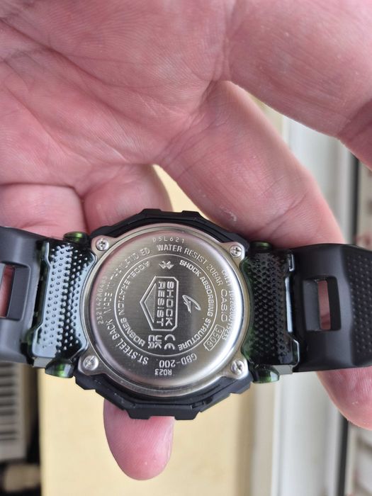 Vand ceas CASIO G-SHOCK GBD 200 (3506)