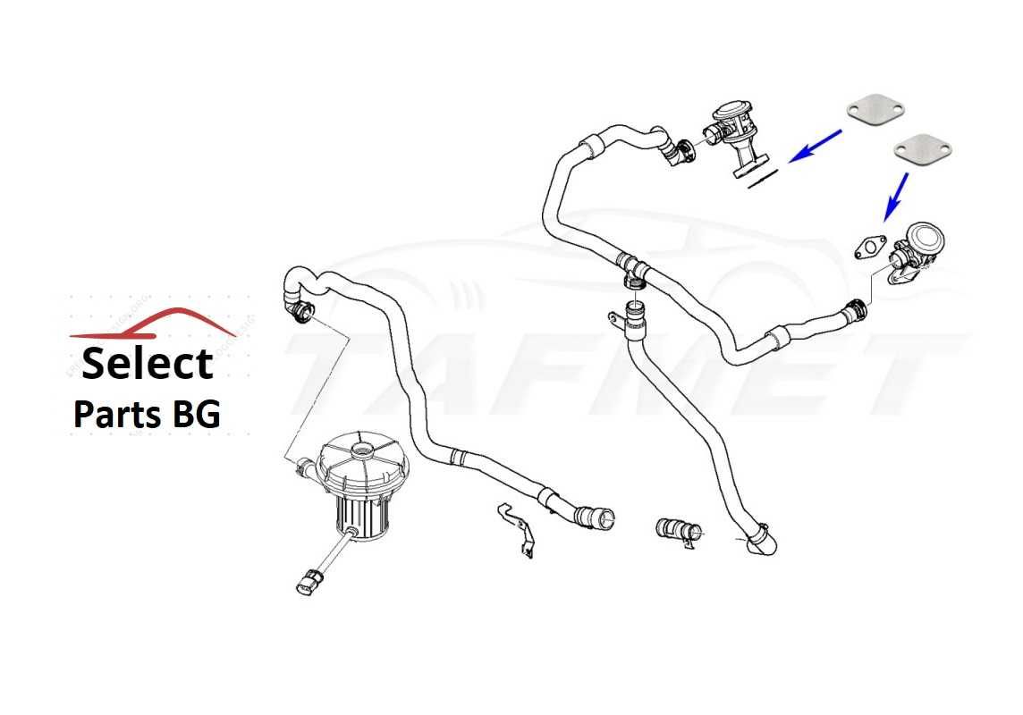 Тапи БМВ BMW М5 V10 S85 премахване SAI помпа Secondary Air Injection