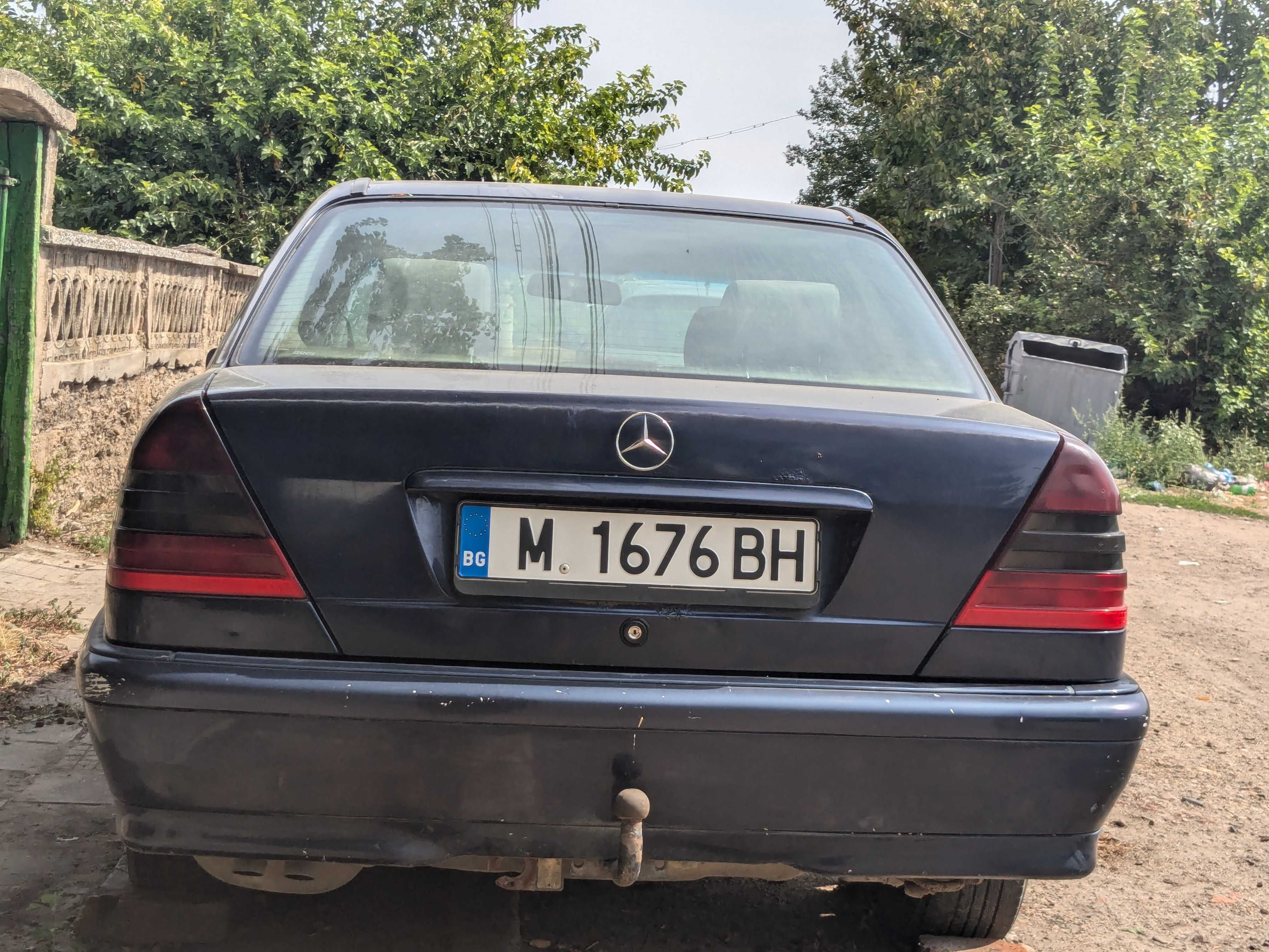 Mercedes w202 c200 102 к.с. 1998г.