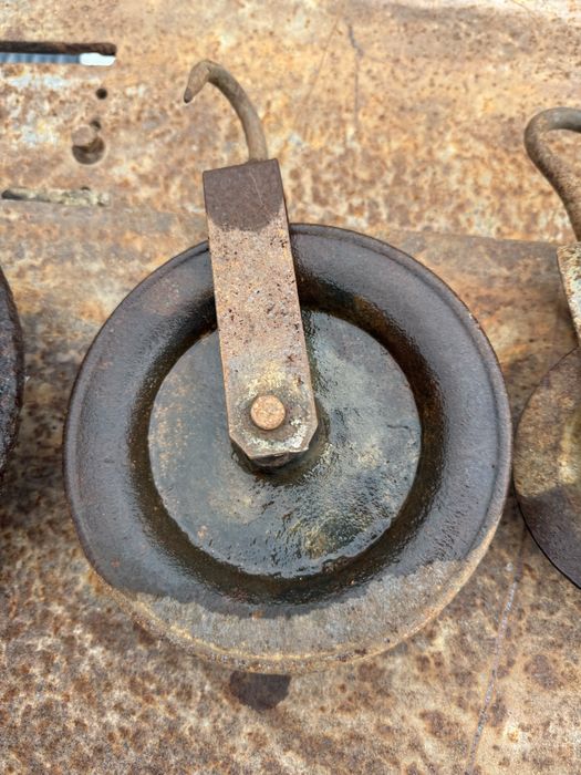 Ролки с подвижни куки