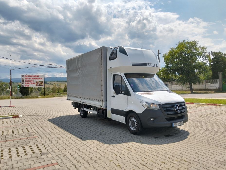 Mercedes sprinter 319 318 316 519 518 516  Iveco Daily 35C15 50c15
