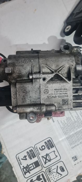 Pompa ulei cutie 7g Tronic..Mercedes A221270 0197