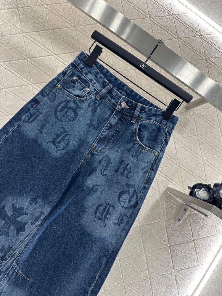 Дамски дънки Chrome Hearts