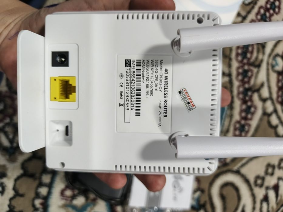 Wifi 1,2 marta iwlatilgan yaxwi originali