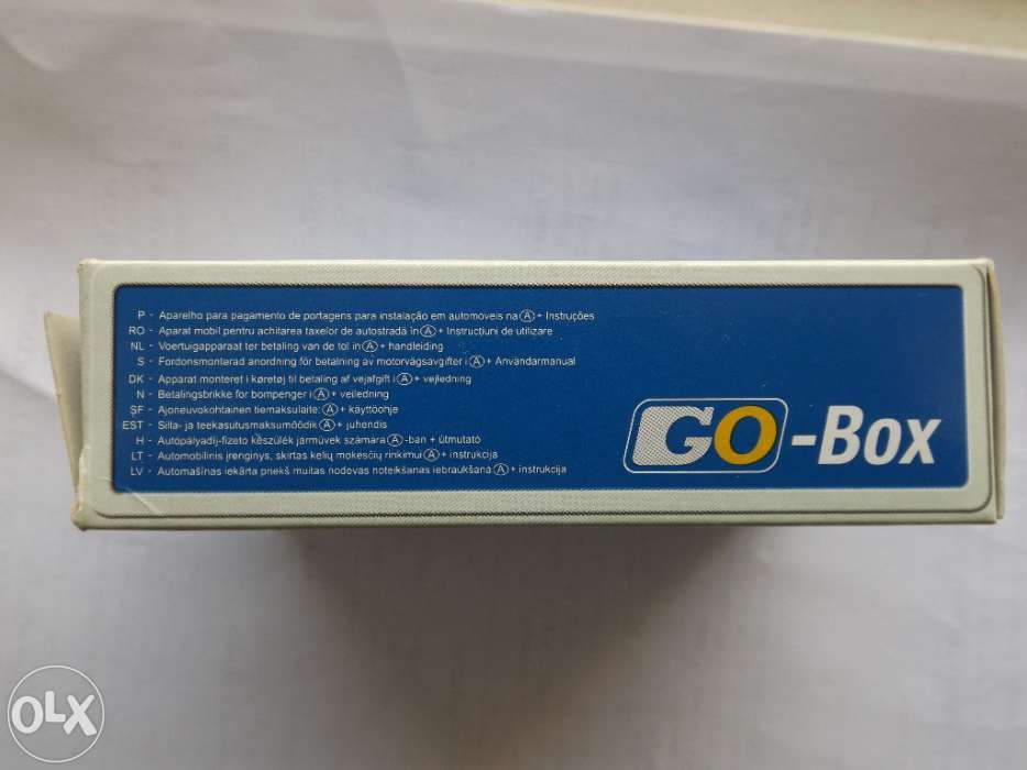 Go- box . achitarea taxei austria, nou camion, tir, autocar