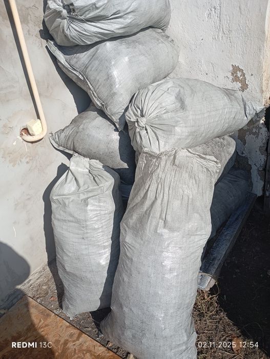 Уголь шубарколь в мешках 55кг