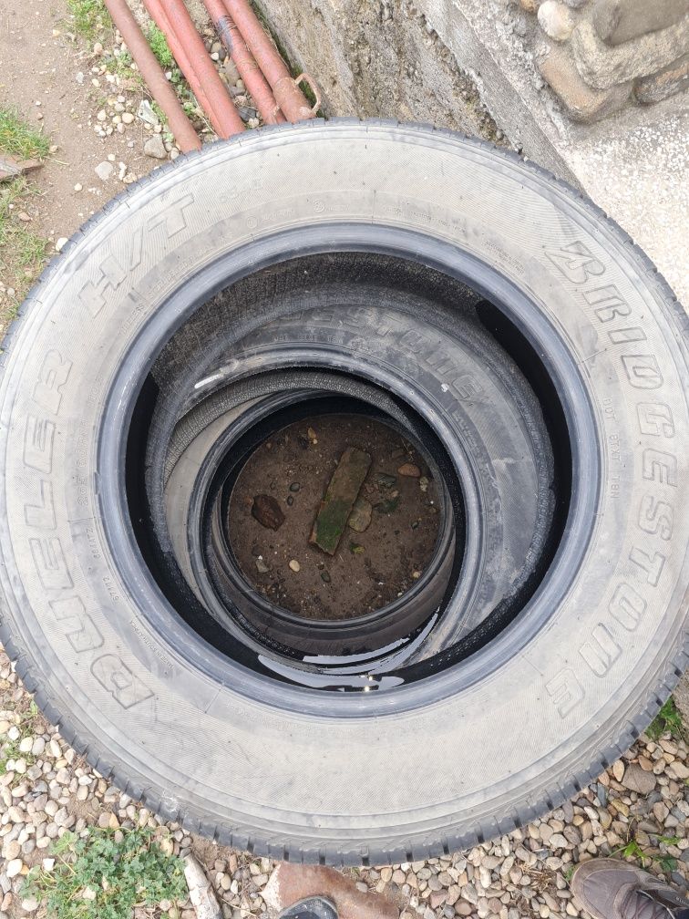 Bridgestone dueler 265 60 r18 m+s