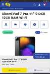 Xiaomi Pad 7 Pro 12GB 512GB, Matte Glass Version