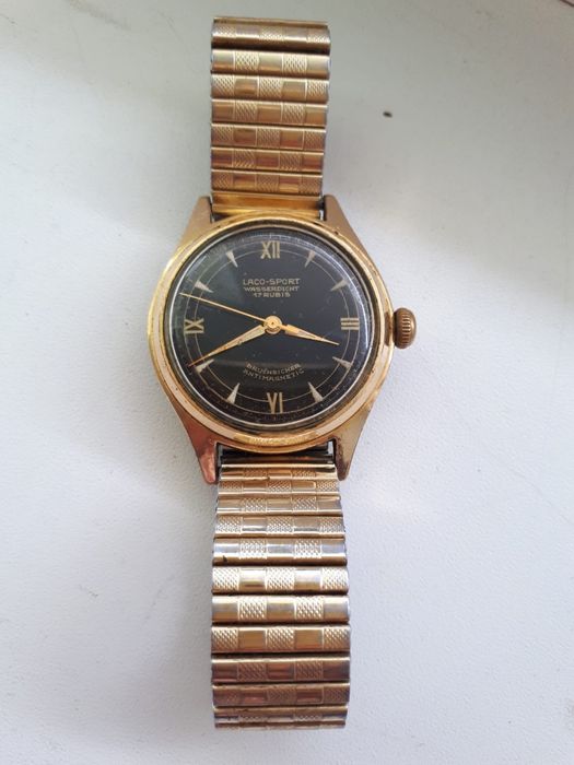 Ceas Laco sport 100.000 km foarte rar