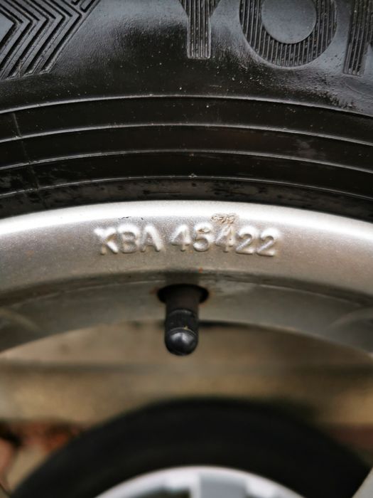 Jante volkswagen R16