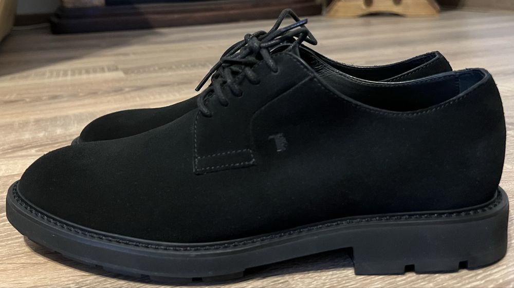 Pantofi barbati “TOD’S” (piele intoarsa) Premium collection