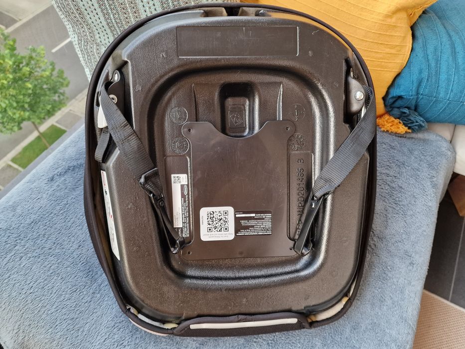 Inaltator auto Graco Connext Black, 22-36 kg, Negru/Gri